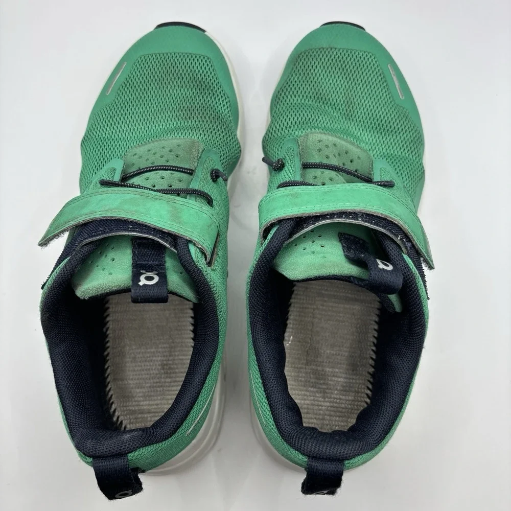On Kids Cloud Play Mint Green Running Shoes 3KD11431337 Size US K2.5 EU 34